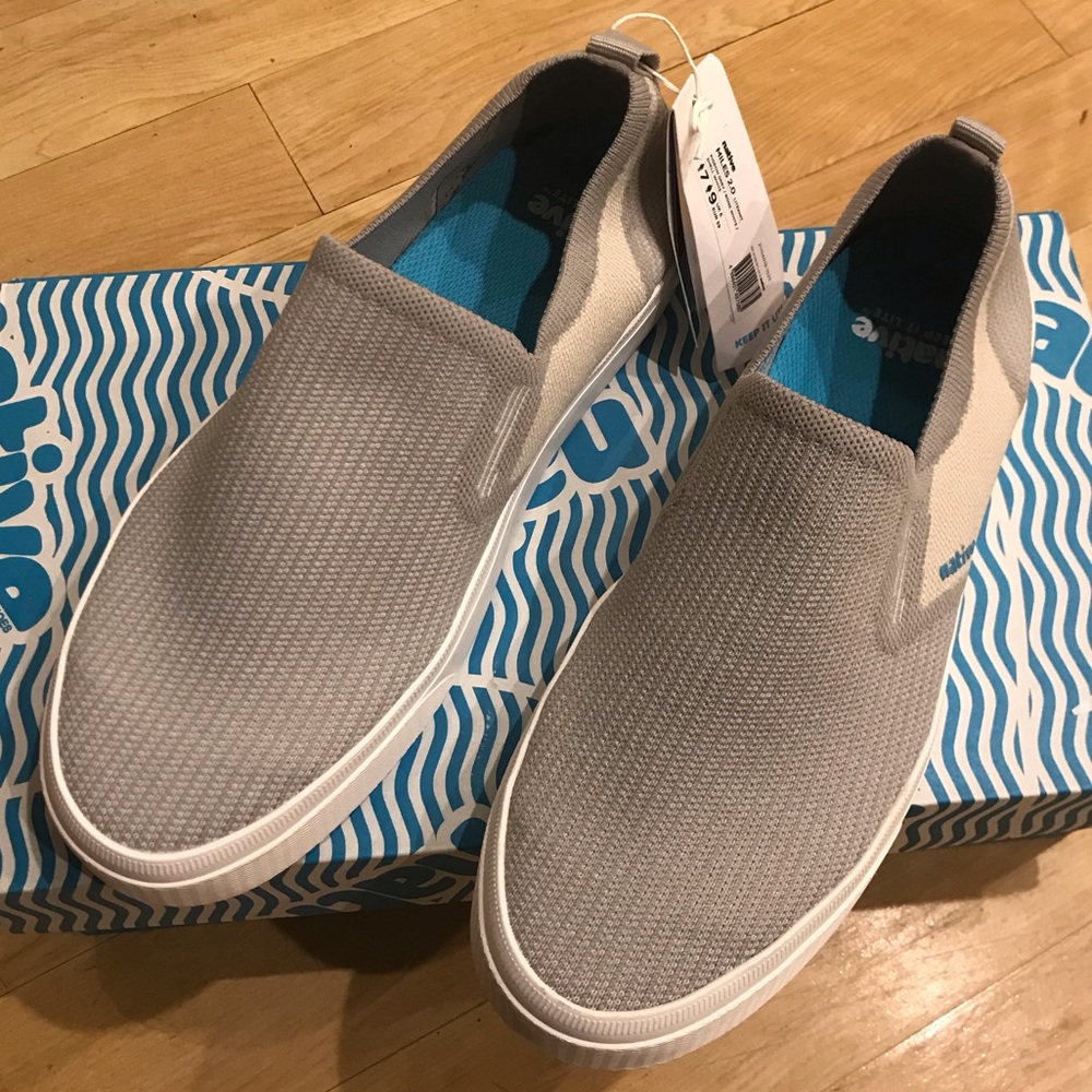 Native Shows Miles 2.0 Liteknit Slip on Sneakers